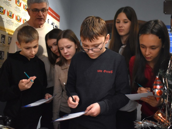 В Музее областного «Водоканала» стартовал новогодний квест «Путешествие Капельки»