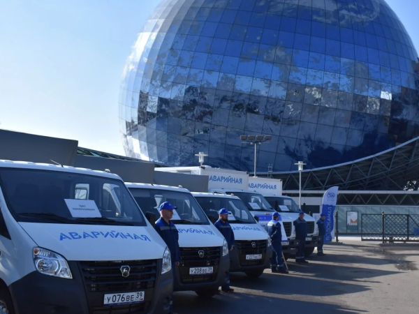 Шесть новых специализированных автомобилей пополнили автопарк областного «Водоканала»