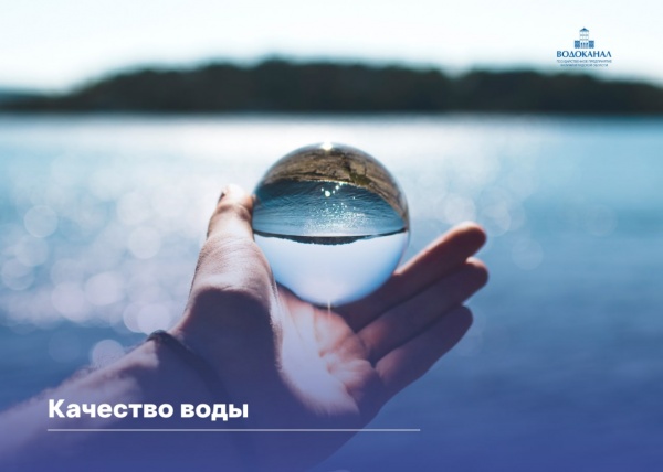 Качество воды в Калининграде за март 2022 г.