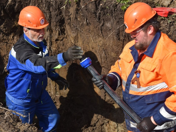 В десяти муниципалитетах обновили порядка 30 километров сетей водоснабжения и водоотведения