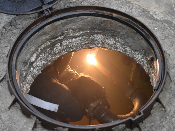 Замена водомерного узла для Филиала Нахимовского военно-морского училища в городе Калининграде