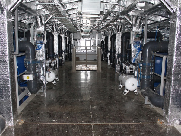 Новую станцию водоподготовки в Гурьевском округе готовят к пусконаладочным работам