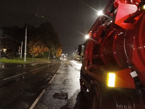 Бригады областного "Водоканала" работают 24/7!