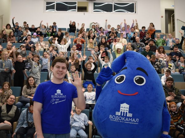 Региональный научно-экологический проект "Чистая вода — основа жизни" в Музее Мирового океана