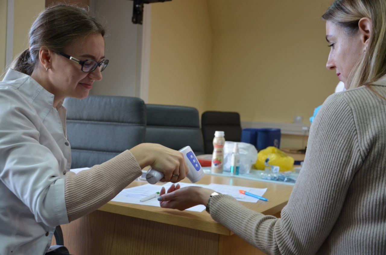 "Водоканал" вакцинируется