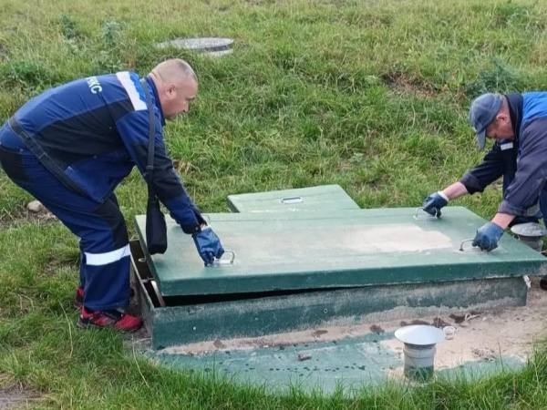 Пока жители области проводили время с семьей и отдыхали в выходные, бригады областного «Водоканала» были на ногах
