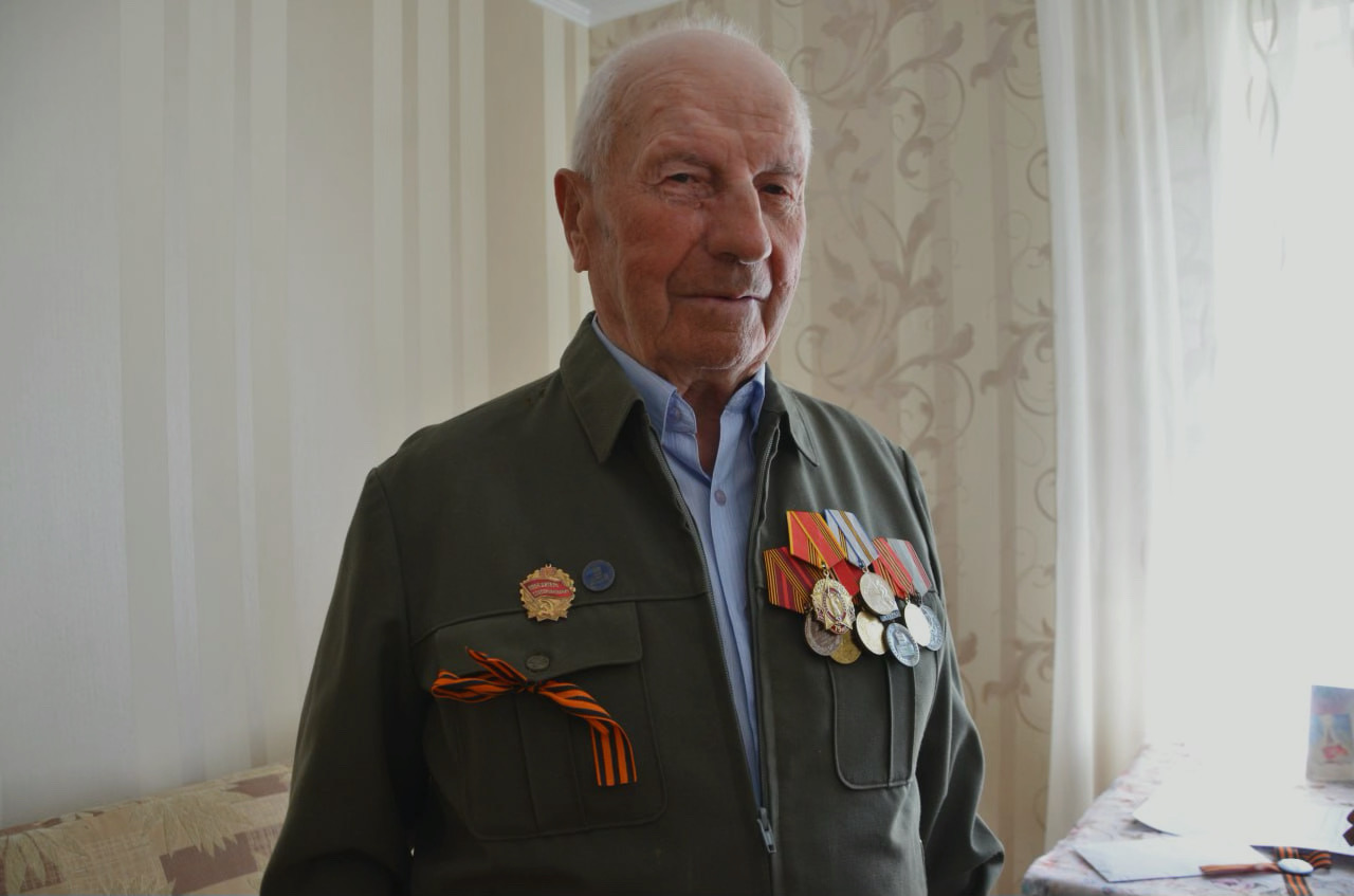 Поздравление ветеранов Великой Отечественной войны в преддверии главного праздника