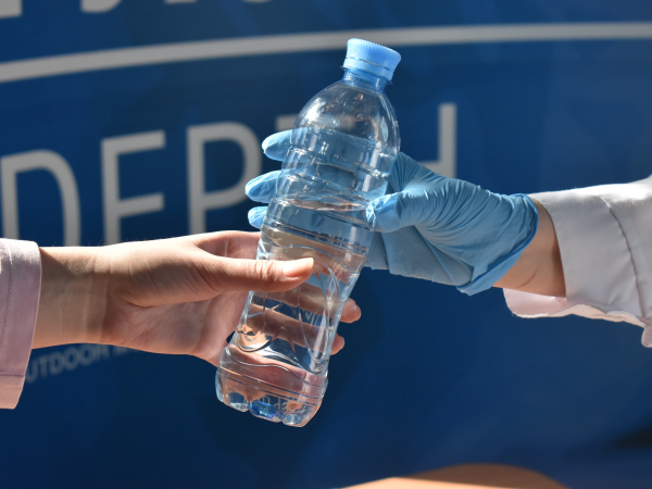 Областной «Водоканал» принял участие в экологическом марафоне «Все реки текут в океан»