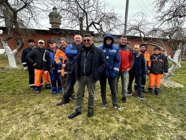 Сотрудники областного "Водоканала" приняли участие в региональном субботнике