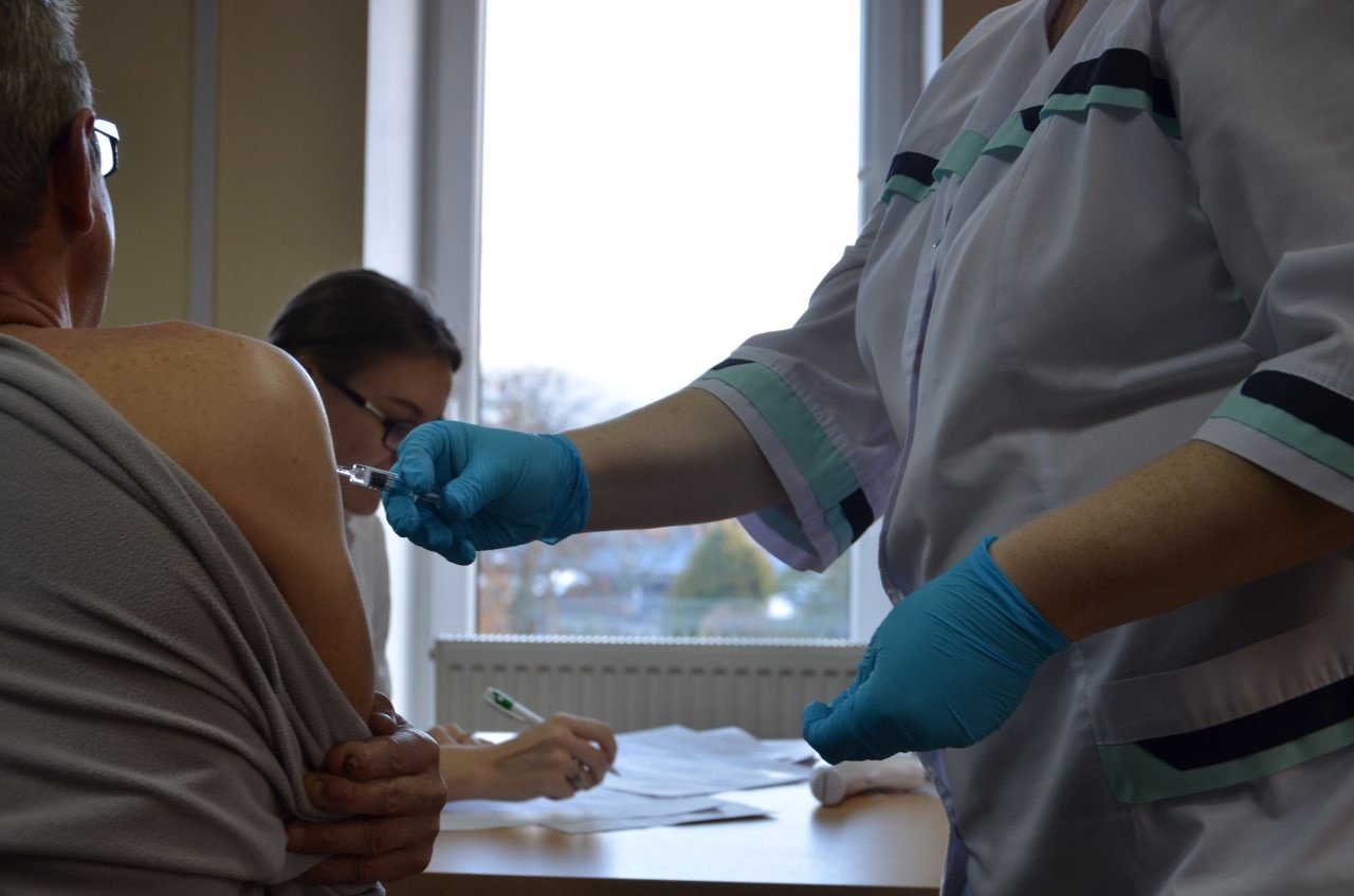 "Водоканал" вакцинируется