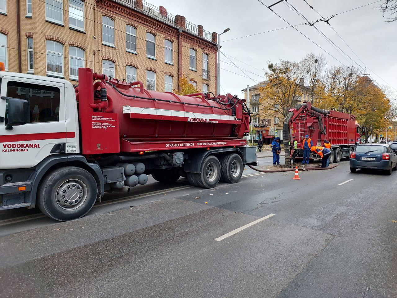 Устраняем поломку выпуска канализации 