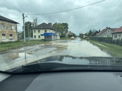 В Черняховске ликвидируем серьезную аварию на водопроводе