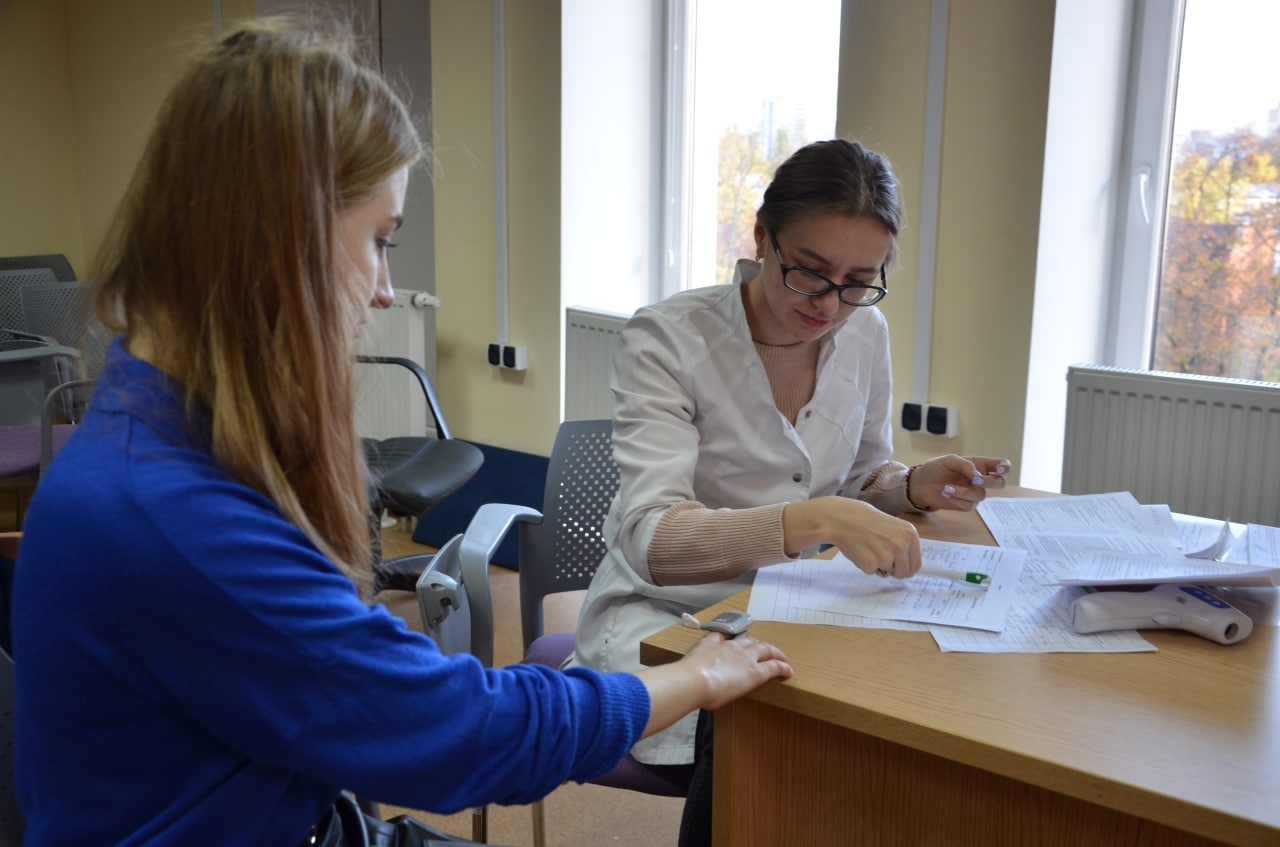 "Водоканал" вакцинируется