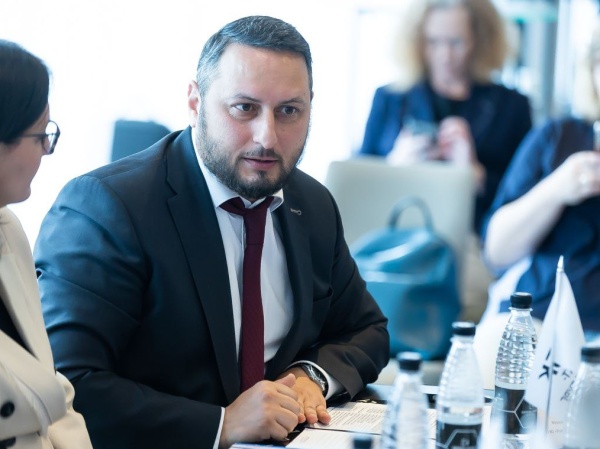 В июне директор областного "Водоканала" принял участие в роли эксперта круглого стола в «РБК Бизнес-день. Калининград»