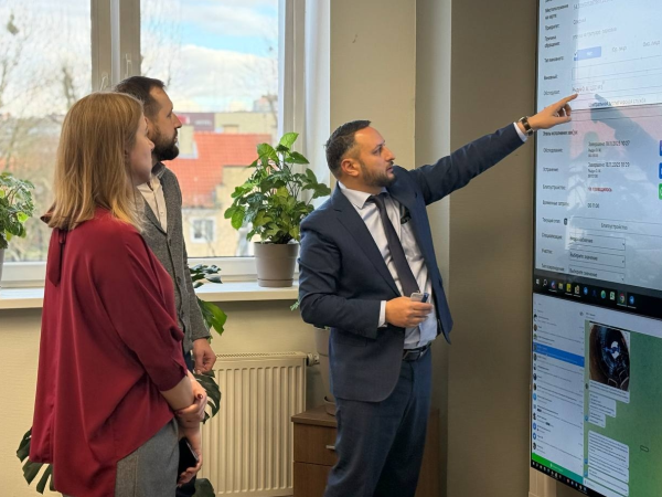 Участник программы Герои39 Иван Николайчик продолжает знакомиться с коммунальной инфраструктурой региона