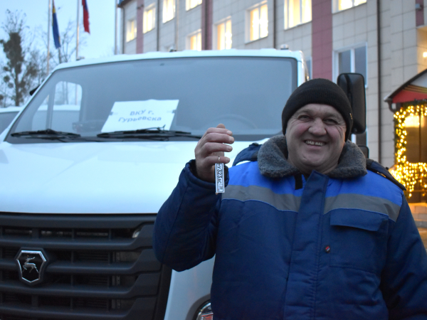 Областной Водоканал при поддержке регионального правительства получил новую партию спецтехники