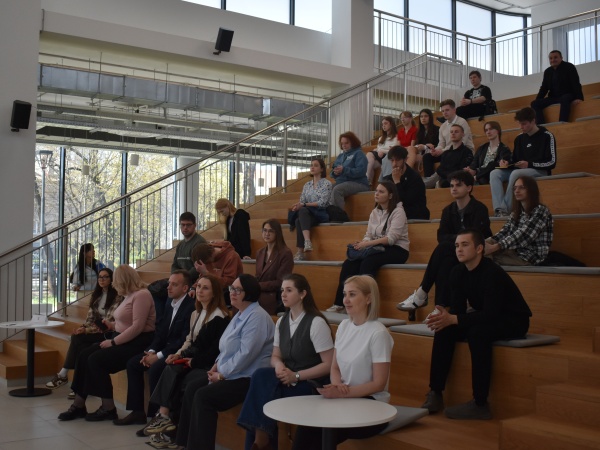  Сотрудники областного «Водоканала» приняли участие в торжественном закрытии акселерационной программы «Карьерный компас»