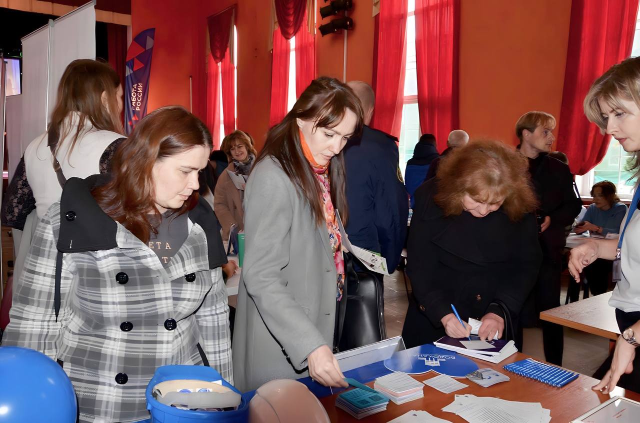 "Водоканал" на ярмарке вакансий!