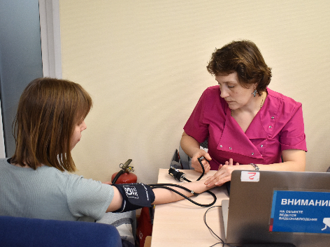  В областном «Водоканале» прошла традиционная акция «День донора»