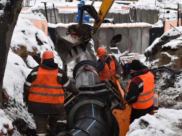 Алексей Беспрозванных: Начинаем второй этап реконструкции КНС-2 