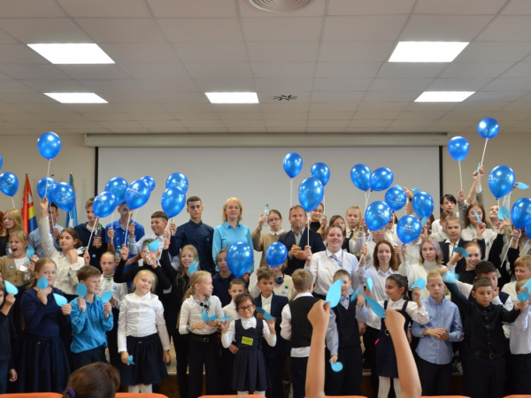 «Водоканал» открыл новый сезон проекта «Чистая вода — основа жизни» в школах Калининграда