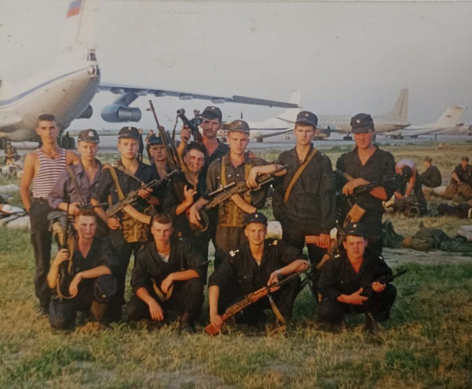 Рассказываем о сотрудниках областного «Водоканала» на службе в армии в преддверии Дня защитника Отечества!