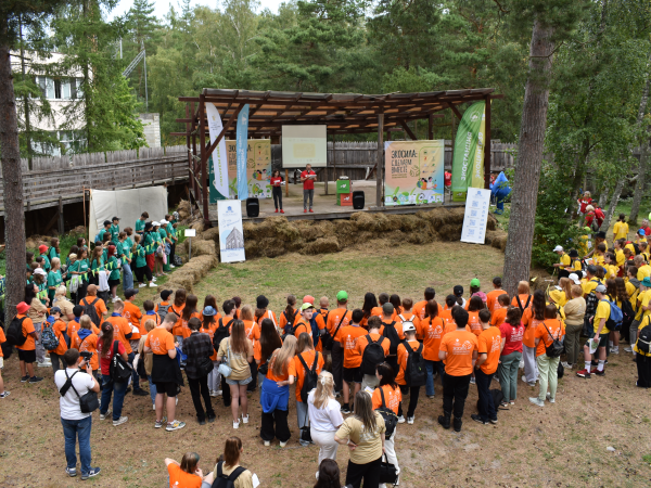 Областной «Водоканал» рад вносить свой вклад в экологическое просвещение молодежи!