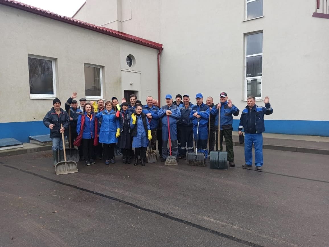 Самый масштабный субботник «Водоканала»