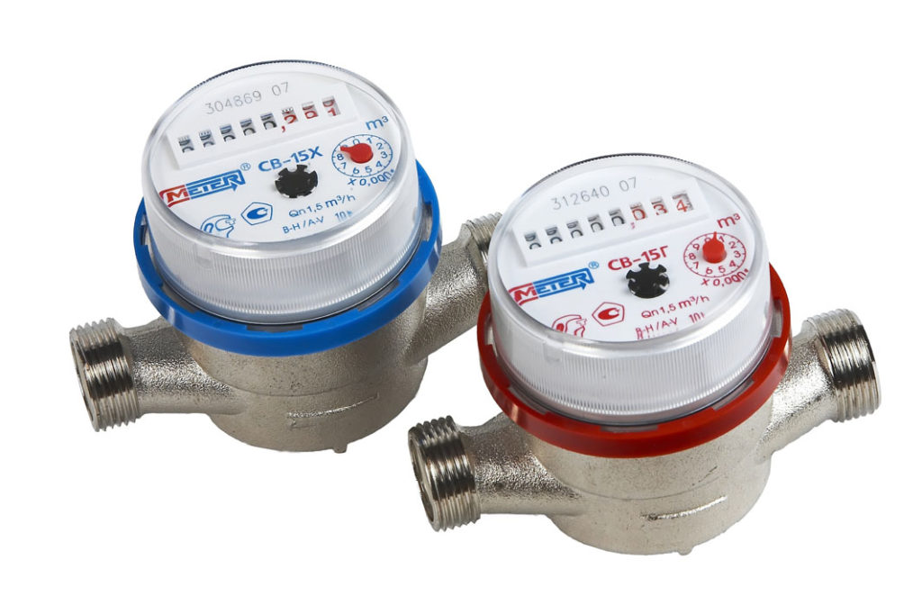 Монтаж (установка) узла учета в жилых помещениях (квартирах)