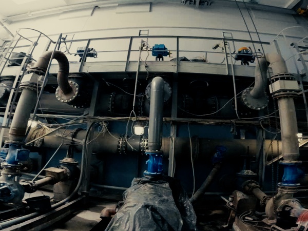 Готовность филинского коллектора составляет 90 процентов