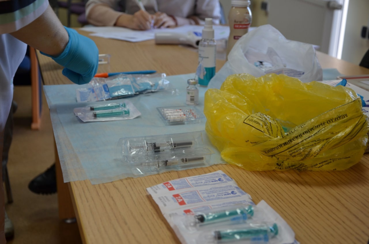 "Водоканал" вакцинируется