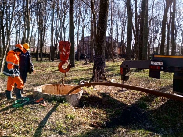 В Гурьевске заменили насос на скважине