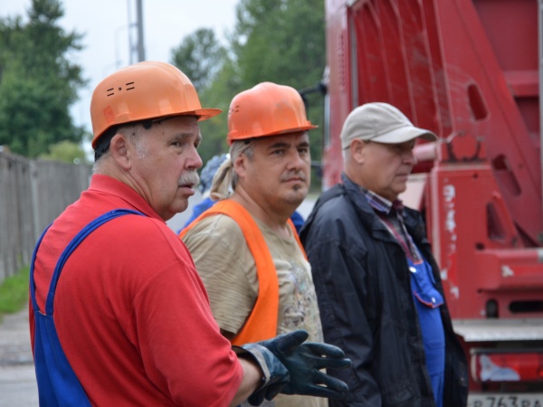 Более 1 км трубопровода заменит бригада «Водоканала» на участке ул. Суворова – Железнодорожная