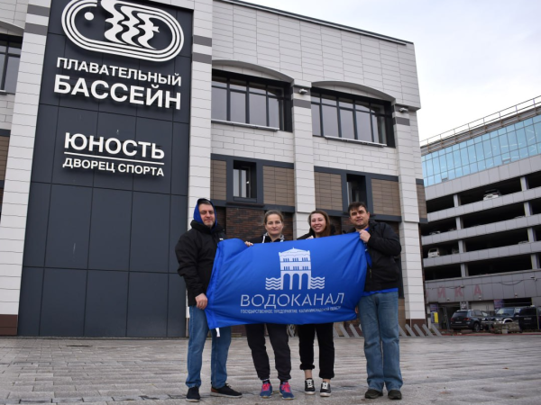 Не только профессионалы своего дела, но и целеустремлённые спортсмены! 