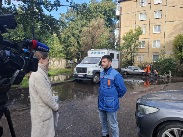 Молодые профессионалы «Водоканала» станут героями федерального телепроекта
