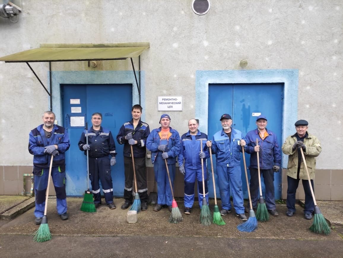 Самый масштабный субботник «Водоканала»