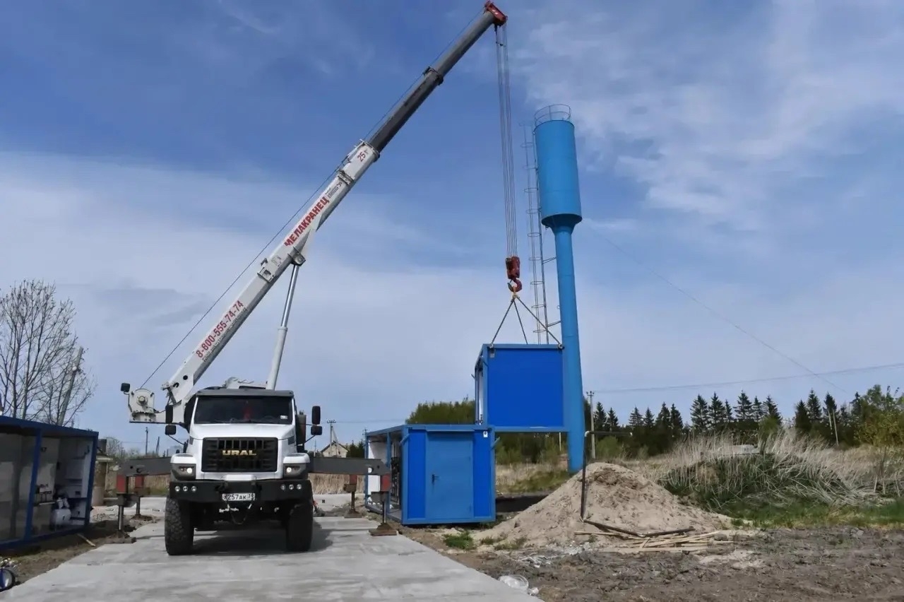 Продолжаем менять качество воды в наших посёлках
