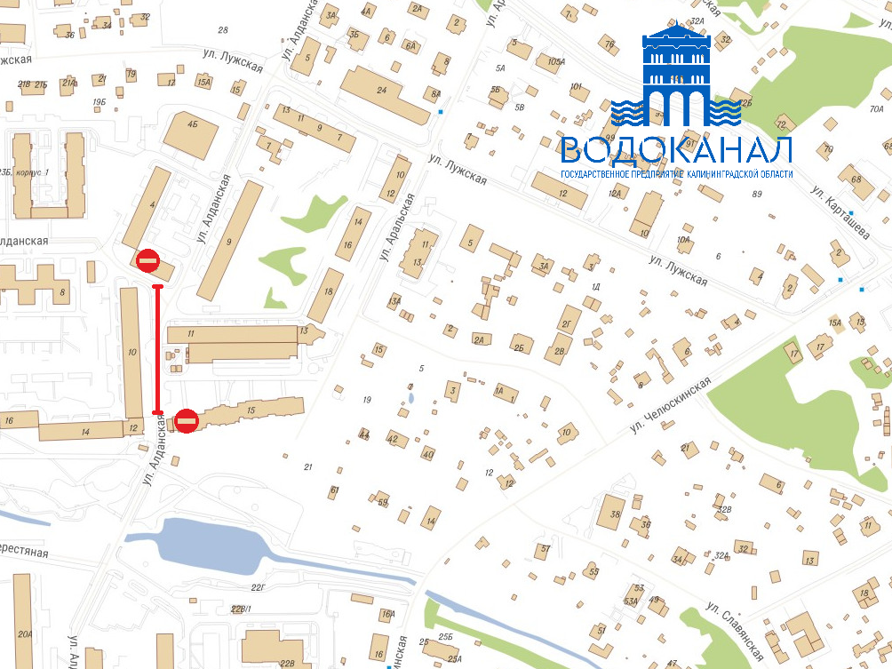 В Калининграде в микрорайоне  А. Космодемьянского начинается строительство новых канализационных сетей
