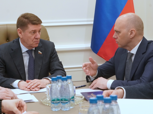 Алексей Беспрозванных: запустил региональную программу «Чистая вода».