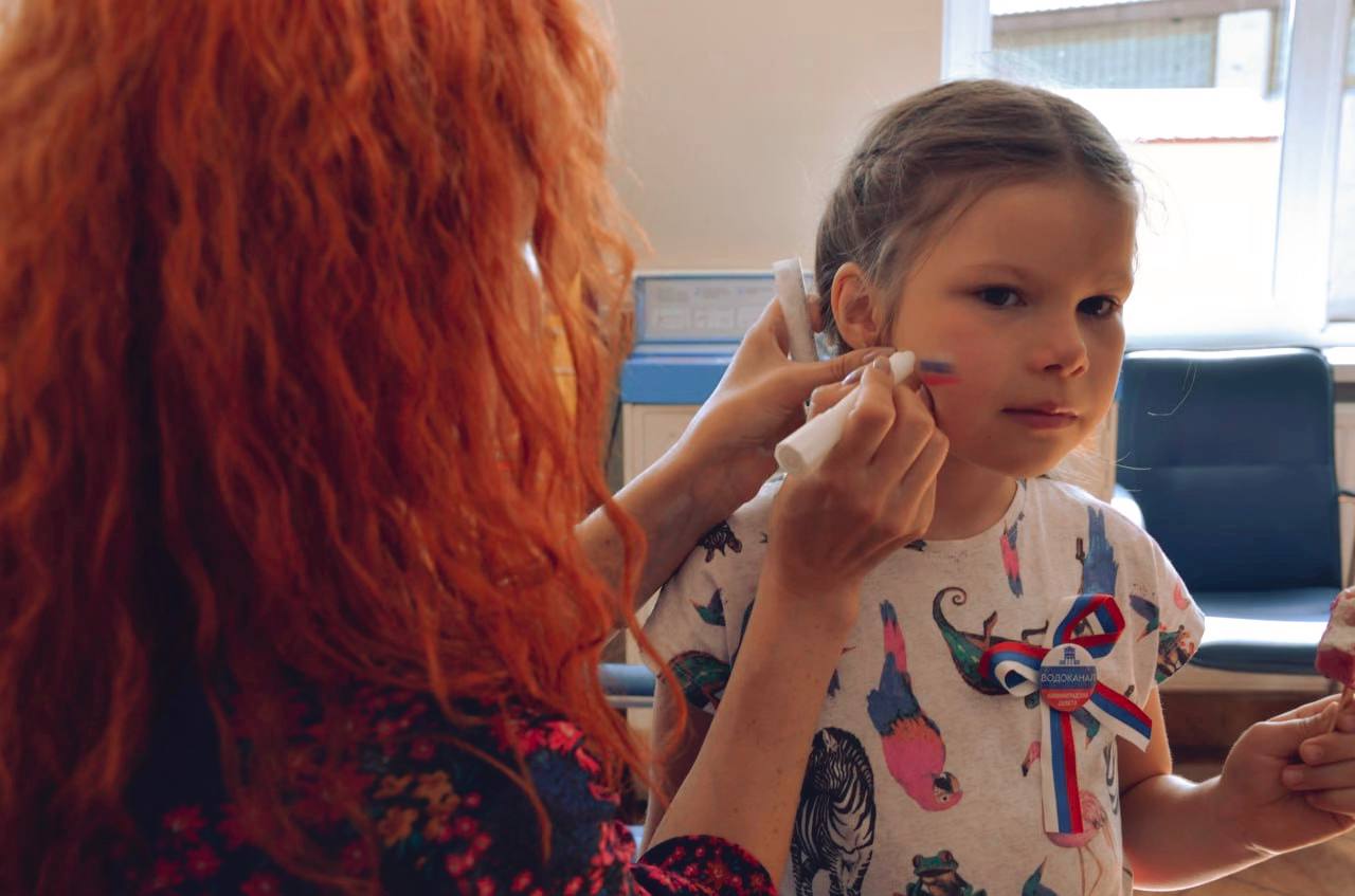 Патриотическая акция «Ленточка России»