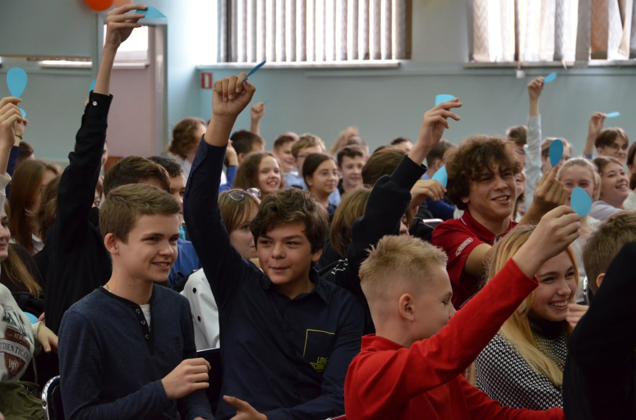 Школа №7 присоединилась к проекту «Чистая вода — основа жизни»