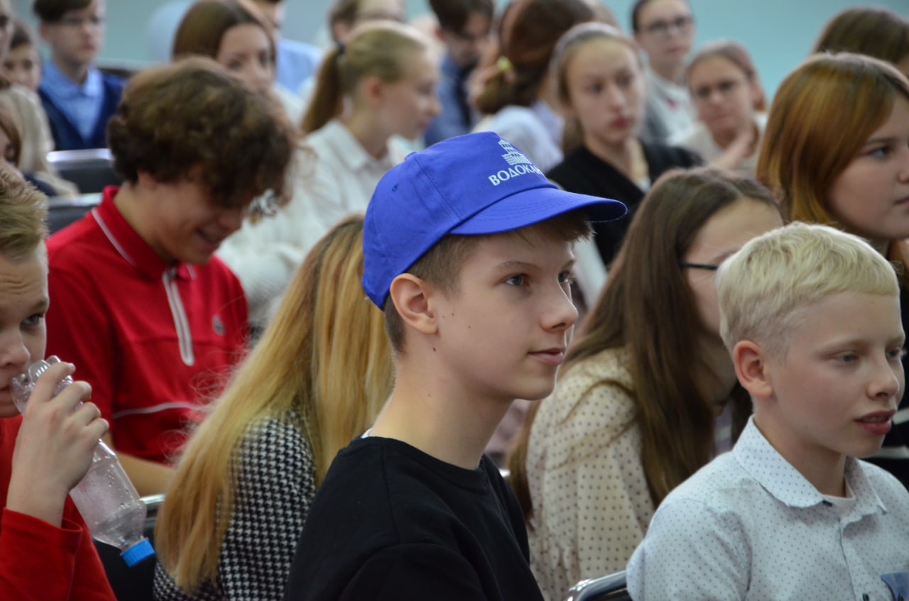 Школа №7 присоединилась к проекту «Чистая вода — основа жизни»