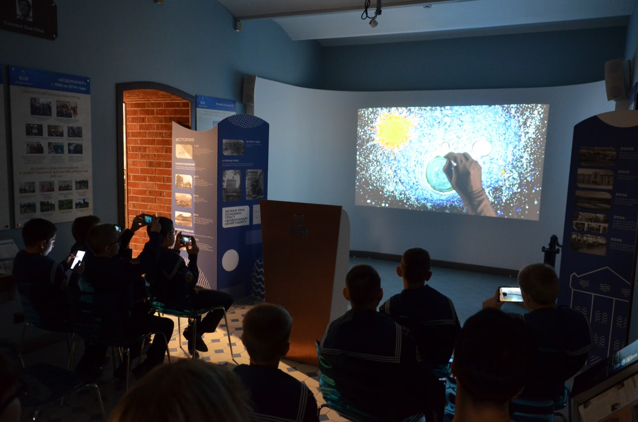 Музей Водоканала приглашает 4 и 5 ноября на музейно-семейный фестиваль «Острова»