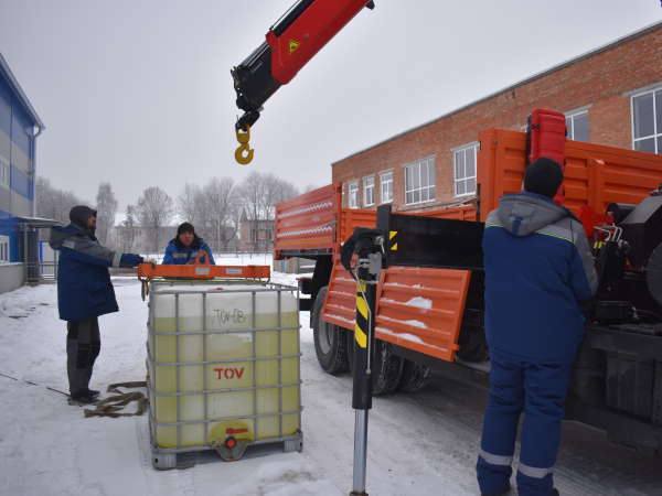 Алексей Беспрозванных:  Закупаем технику для «Водоканала».
