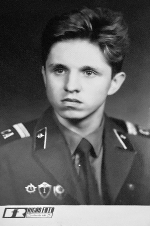 Рассказываем о сотрудниках областного «Водоканала» на службе в армии в преддверии Дня защитника Отечества!