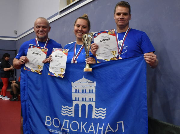 Команда областного "Водоканала" в тройке лучших! 