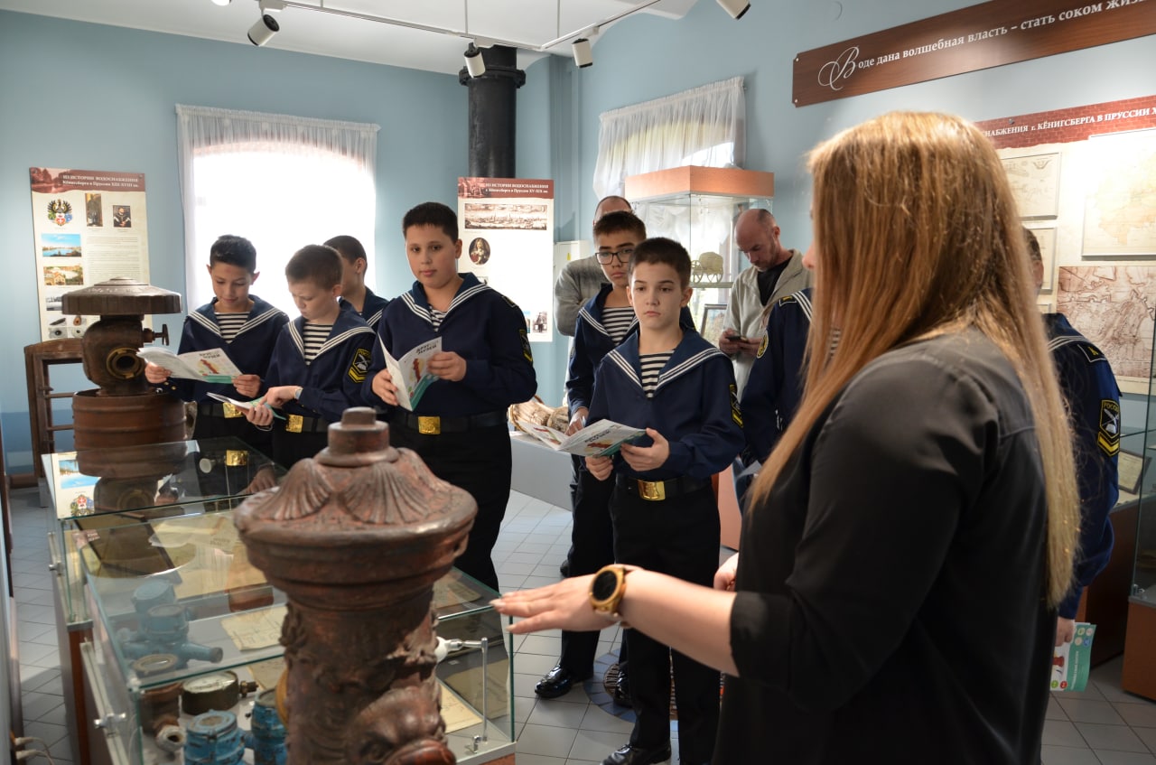 Музей Водоканала приглашает 4 и 5 ноября на музейно-семейный фестиваль «Острова»