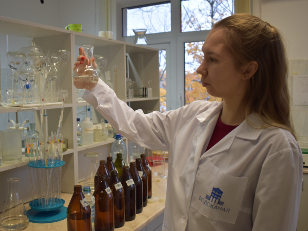 Качество воды в Калининграде за октябрь 2025 г. 