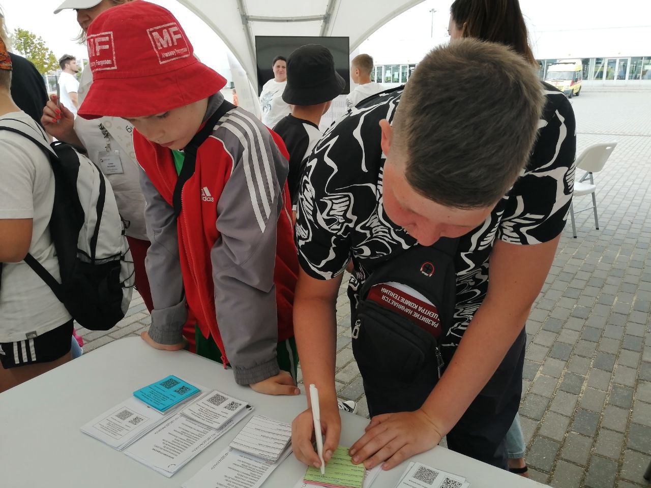 Водоканал на Дне молодежи!