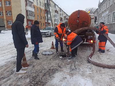 Полесск бьёт рекорды по засорам канализации!